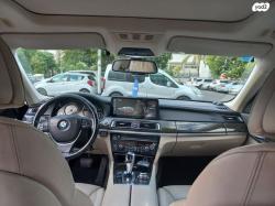 ב.מ.וו סדרה 7 740I אוט' 3.0 (326 כ''ס) בנזין 2012 למכירה בחולון