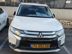 מיצובישי אאוטלנדר Intense אוט' 7 מק' 2.0 (150 כ"ס) בנזין 2017 למכיר