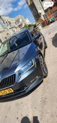 סקודה סופרב (עד 2019) L&K אוט' 2.0 (220 כ''ס) בנזין 2017 למכירה במוק