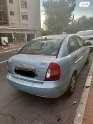יונדאי אקסנט (עד 2012) GL אוט' 1.4 (97 כ''ס) בנזין 2010 למכירה בקרי