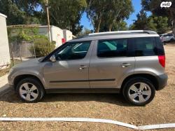 סקודה ייטי / Yeti Experience אוט' 1.2 (105 כ''ס) בנזין 2012 למכירה בבית