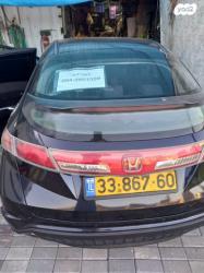 הונדה סיוויק האצ'בק החדשה Sport רובוטית 1.8 (140 כ''ס) בנזין 2006