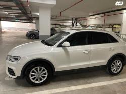 אאודי Q3 Executive אוט' 1.4 (150 כ"ס) בנזין 2016 למכירה בבאר שבע