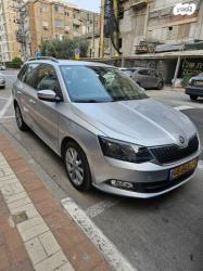 סקודה פאביה ספייס Ambition אוט' 1.2 (110 כ''ס) בנזין 2015 למכירה בפ