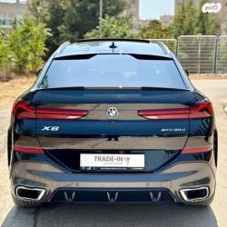 ב.מ.וו X6 4X4 XDRIVE 30D M-Sport אוט' דיזל 3.0 (286 כ''ס) דיזל 2022 למכירה ב