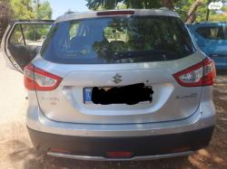 סוזוקי SX4 קרוסאובר GLX אוט' 1.6 (118 כ''ס) בנזין 2015 למכירה בכפר
