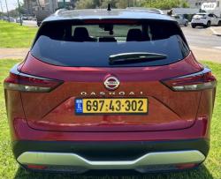 ניסאן קשקאי M-Hyb Acenta Tech אוט' 1.3 (156 כ''ס) בנזין 2022 למכירה בחי