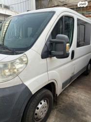 פיג'ו בוקסר L3 תא בודד ידני דיזל 2.2 (120 כ''ס) דיזל 2013 למכירה 