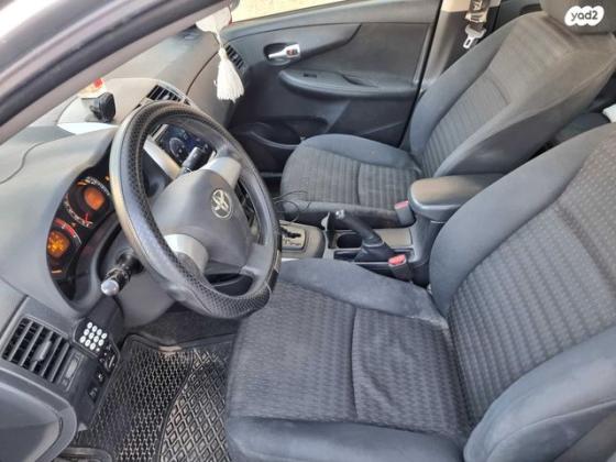 טויוטה קורולה Sun Plus 4 אוט' 1.6 (124 כ''ס) בנזין 2012 למכירה באלעד