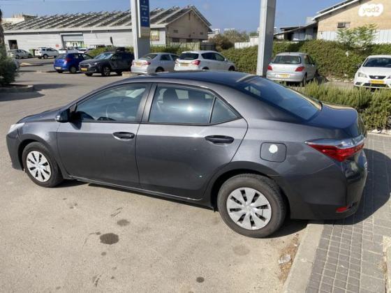 טויוטה קורולה Sun אוט' 1.6 (132 כ"ס) בנזין 2017 למכירה בעפולה