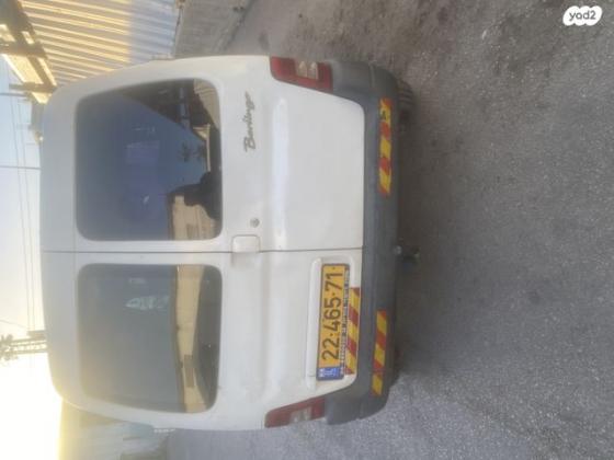 סיטרואן ברלינגו דור 1 (עד 2012) XN ידני דיזל 5 מק' 3 דל' 1.6 (75 כ"ס) [מתיחת פנים] דיזל 2010 למכירה במעיליא