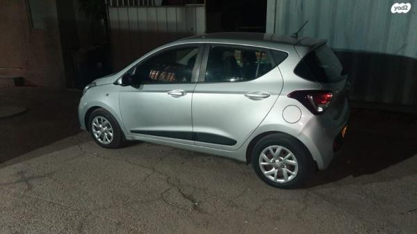יונדאי i10 Prime אוט' 1.2 (87 כ"ס) בנזין 2019 למכירה ברחובות