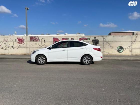 יונדאי i25 Inspire אוט' 1.6 (124 כ"ס) בנזין 2016 למכירה בבת ים