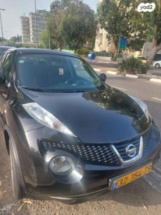 ניסאן ג'וק / Juke Acenta Sport אוט' 1.6 (117 כ''ס) בנזין 2012 למכירה בחיפה