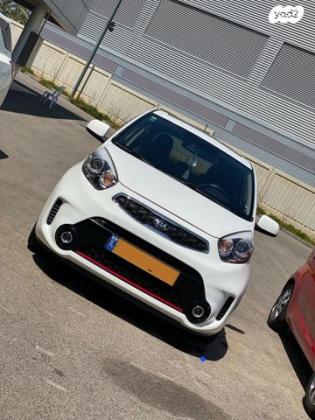 קיה פיקנטו Sport אוט' 3 דל' 1.2 (85 כ''ס) בנזין 2016 למכירה ברמלה