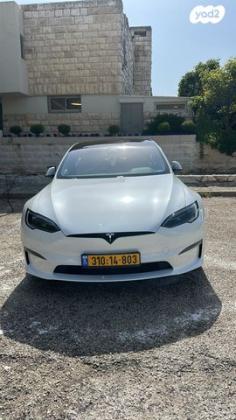 טסלה מודל S 4X4 Dual Motor אוט' חשמלי (685 כ''ס) חשמלי 2022 למכירה בירושלים