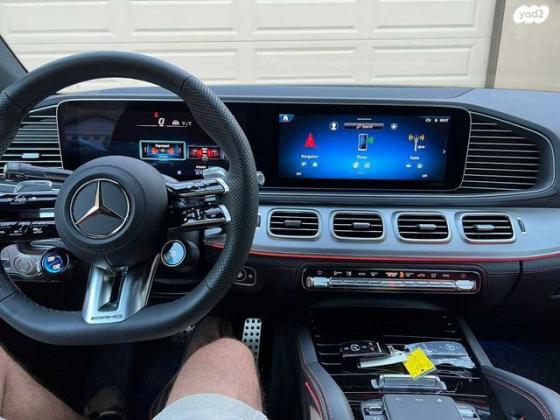 מרצדס GLE קופה 4X4 GLE53 AMG Coupe Edition אוט' 3.0 (435 כ''ס) בנזין 2023 למכירה בתל אביב יפו
