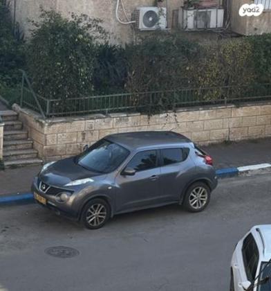 ניסאן ג'וק / Juke Tekna אוט' 1.6 (117 כ"ס) בנזין 2010 למכירה באחיהוד