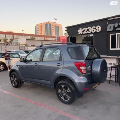 דייהטסו טריוס 4X4 SX אוט' 1.5 (104 כ''ס) בנזין 2007 למכירה בראשון לציון