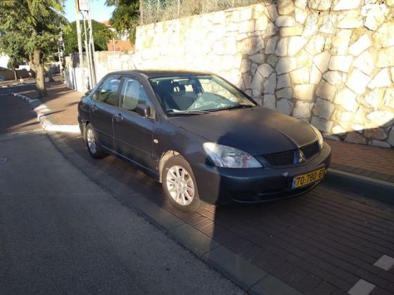 מיצובישי לנסר קלאסיק Executive אוט' 1.6 (98 כ''ס) בנזין 2007 למכירה באבן יהודה