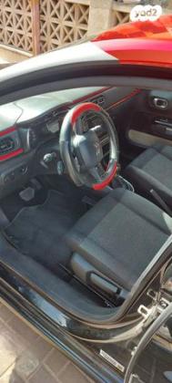 סיטרואן C3 Shine PK אוט' 1.2 (110 כ"ס) בנזין 2018 למכירה באשדוד