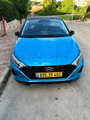 יונדאי i20 Supreme Plus אוט' 1.0 (100 כ''ס) בנזין 2022 למכירה בנהריה