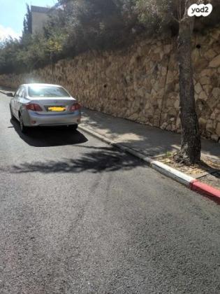 טויוטה קורולה GLI רובוטית 1.6 (124 כ"ס) בנזין 2008 למכירה בירושלים