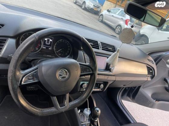 סקודה פאביה Style אוט' 1.2 (110 כ"ס) בנזין 2016 למכירה ברמלה