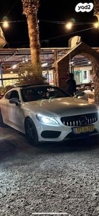 מרצדס C-Class קופה / קבריולט C300 AMG אוט' 2.0 (245 כ"ס) בנזין 2017 למכירה בג'לג'וליה