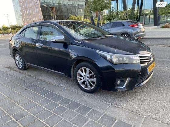 טויוטה קורולה GLI-FL אוט' 1.6 (132 כ''ס) [2013-2016] בנזין 2016 למכירה בבאר שבע