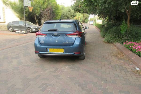 טויוטה אוריס הייבריד הייבריד אוט' 1.8 (99 כ''ס) בנזין 2016 למכירה במתתיהו
