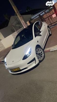 טסלה מודל 3 RWD אוט' חשמלי (283 כ''ס) A חשמלי 2021 למכירה באשקלון