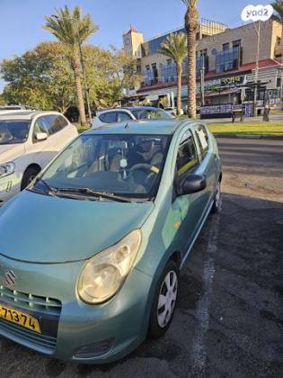 סוזוקי אלטו GLX אוט' 1.0 (67 כ"ס) בנזין 2011 למכירה באשקלון