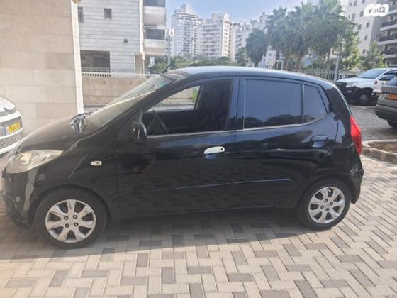 יונדאי i10 Inspire אוט' 1.1 (69 כ"ס) בנזין 2012 למכירה בפתח תקווה