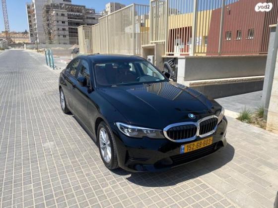 ב.מ.וו סדרה 3 318I Business אוט' 2.0 (156 כ''ס) בנזין 2022 למכירה בבאר שבע