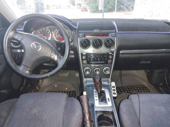 מאזדה g Luxury סדאן אוט' 2.0 (147 כ''ס) בנזין 2008 למכירה בכפר ברוך