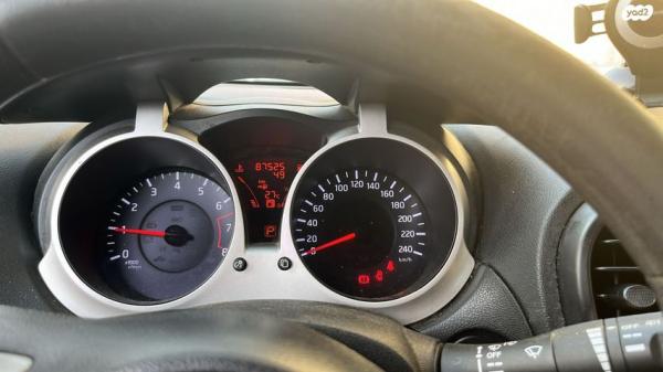 ניסאן ג'וק / Juke Acenta Sport אוט' 1.6 (117 כ''ס) בנזין 2013 למכירה בירושלים