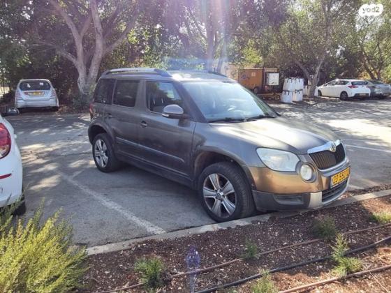 סקודה ייטי / Yeti Experience אוט' 1.2 (105 כ''ס) בנזין 2012 למכירה בעמיעד