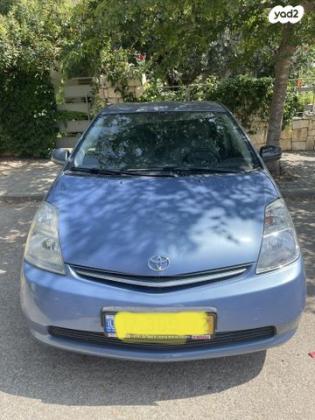 טויוטה פריוס GLI Plus הייבריד אוט' 1.5 (76 כ"ס) בנזין 2007 למכירה בירושלים