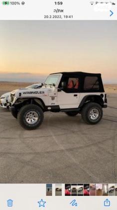 ג'יפ / Jeep רנגלר קצר 4X4 פתוח ידני 4.0 בנזין 1999 למכירה בערד