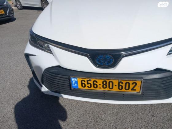 טויוטה קורולה הייבריד Sun סדאן אוט' 1.8 (98 כ''ס) בנזין 2021 למכירה בבית שאן