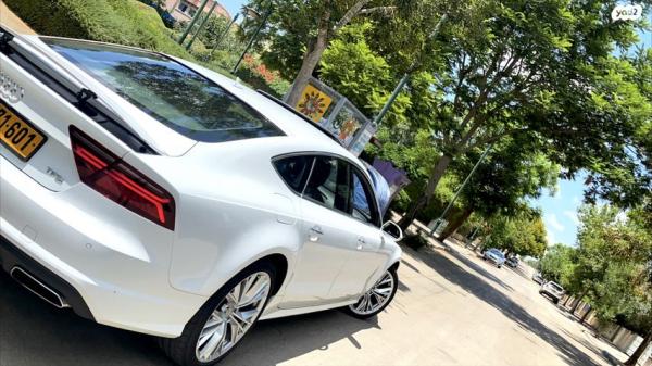 אאודי A7 Luxury אוט' 2.0 (252 כ''ס) בנזין 2018 למכירה באור עקיבא