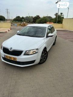 סקודה אוקטביה Ambition אוט' 1.2 (110 כ"ס) בנזין 2016 למכירה בחדרה