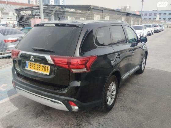 מיצובישי אאוטלנדר Intense אוט' 7 מק' 2.0 (150 כ"ס) בנזין 2020 למכירה בירושלים