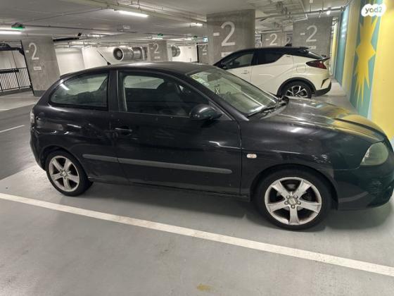 סיאט איביזה Sport ידני 3 דל' 1.6 (105 כ''ס) בנזין 2008 למכירה בתל אביב יפו