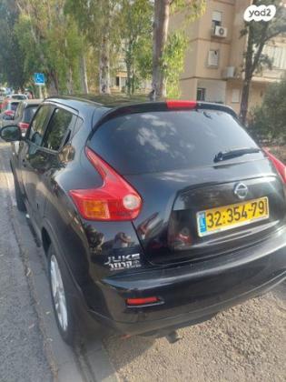 ניסאן ג'וק / Juke Acenta Sport אוט' 1.6 (117 כ''ס) בנזין 2012 למכירה בחיפה