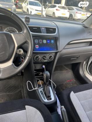 סוזוקי סוויפט GLX אוט' 1.2 (94 כ"ס) בנזין 2013 למכירה בחולון