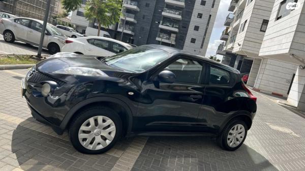 ניסאן ג'וק / Juke Visia אוט' 1.6 (117 כ''ס) בנזין 2013 למכירה בקרית גת