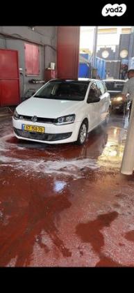 פולקסווגן פולו Comfortline אוט' 5 דל' 1.2 (105 כ''ס) בנזין 2012 למכירה בעכו