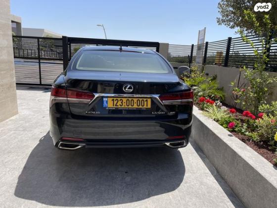 לקסוס LS500 4X4 Premium אוט' 3.4 (418 כ''ס) בנזין 2018 למכירה בקיסריה